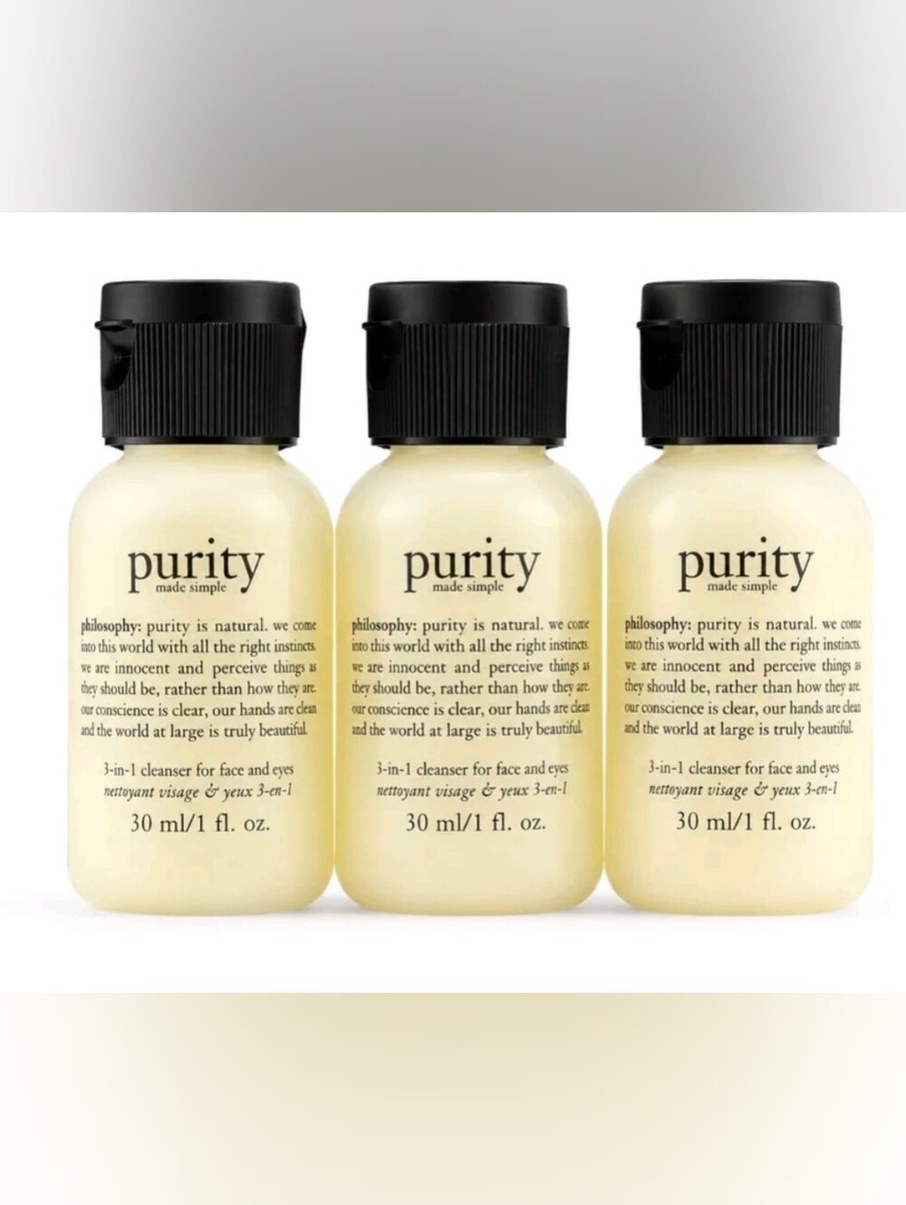 Philosophy Purity Made Simple 3-in-1 Cleanser - Cream